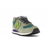 Кроссовки New Balance 574 Stray Rats Green