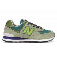 Кроссовки New Balance 574 Stray Rats Green