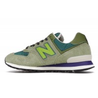 Кроссовки New Balance 574 Stray Rats Green