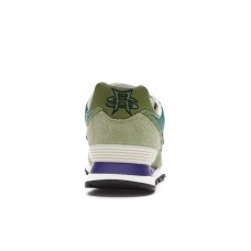 Кроссовки New Balance 574 Stray Rats Green