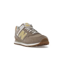 New Balance 574 Light Brown Soft Yellow