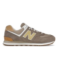 Кроссовки New Balance 574 Light Brown Soft Yellow