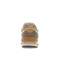 New Balance 574 Light Brown Soft Yellow