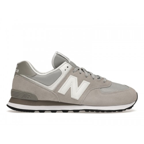 Кроссы New Balance 574 Rain Cloud - мужская сетка размеров