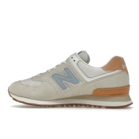 Кроссовки New Balance 574 Beige Light Blue Gum