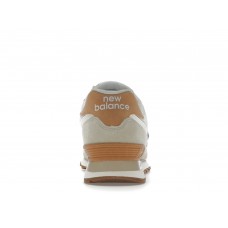Кроссовки New Balance 574 Beige Light Blue Gum