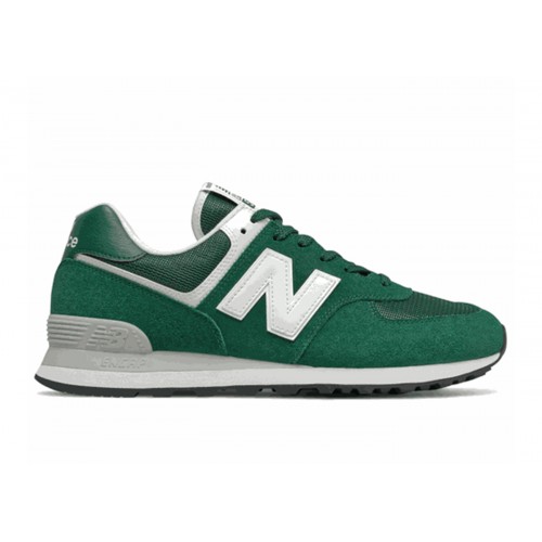 Кроссы New Balance 574 Nightwatch Green - мужская сетка размеров