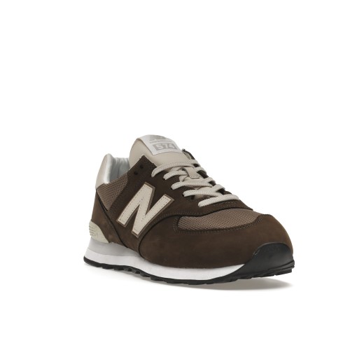 Кроссы New Balance 574 mita sneakers Brown - мужская сетка размеров