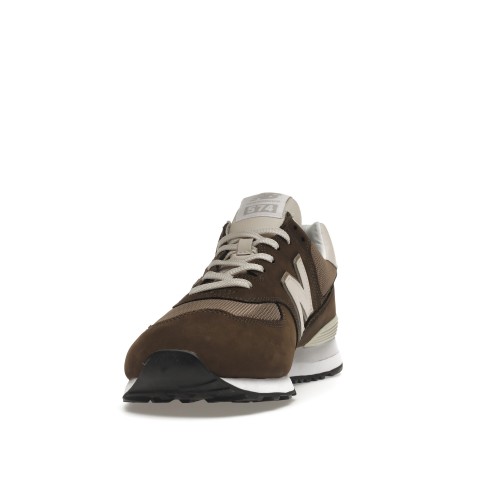 Кроссы New Balance 574 mita sneakers Brown - мужская сетка размеров