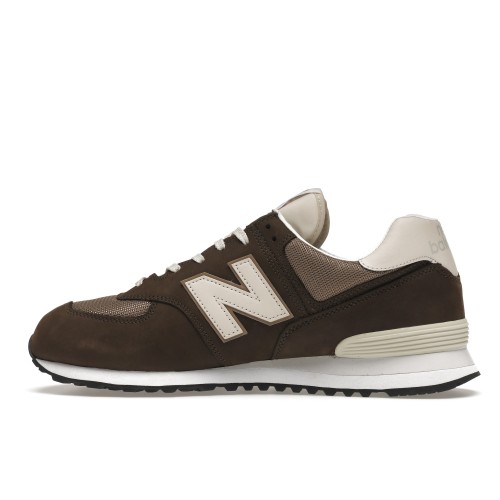 Кроссы New Balance 574 mita sneakers Brown - мужская сетка размеров