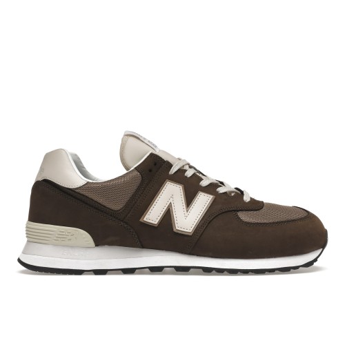 Кроссы New Balance 574 mita sneakers Brown - мужская сетка размеров