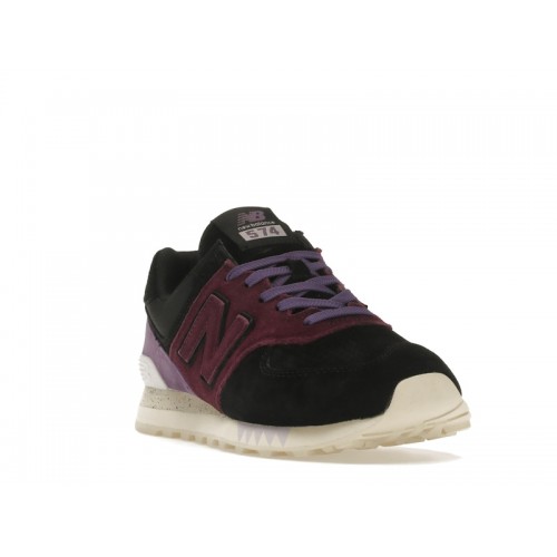 Кроссы New Balance 574 Sneaker Freaker Tassie Devil - мужская сетка размеров