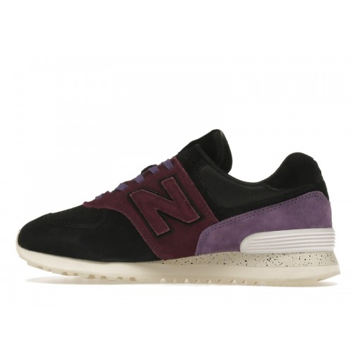 Кроссы New Balance 574 Sneaker Freaker Tassie Devil - мужская сетка размеров