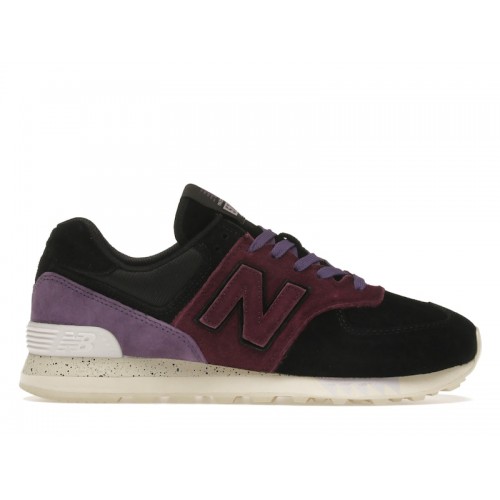 Кроссы New Balance 574 Sneaker Freaker Tassie Devil - мужская сетка размеров