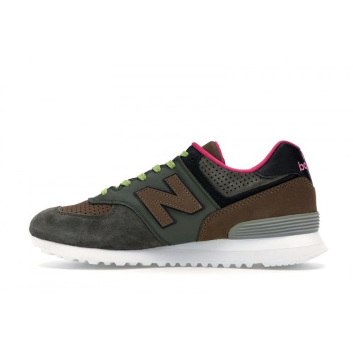 Кроссы New Balance 574 Sneakersnstuff Erik - мужская сетка размеров