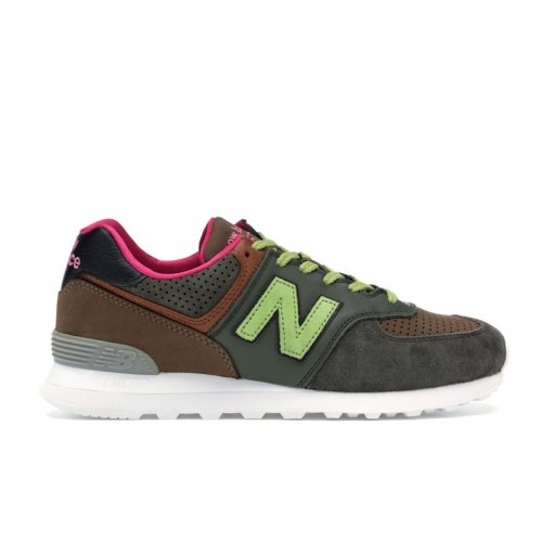 Кроссы New Balance 574 Sneakersnstuff Erik - мужская сетка размеров