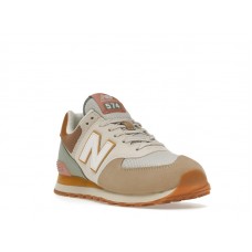 Кроссовки New Balance 574 Brown Beige