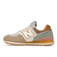 Кроссовки New Balance 574 Brown Beige