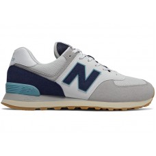 Кроссовки New Balance 574 Core Plus Rain Cloud Blue