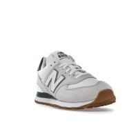 Кроссовки New Balance 574 White Green Gum
