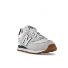 Кроссовки New Balance 574 White Green Gum