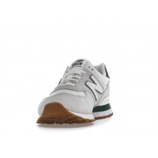 Кроссовки New Balance 574 White Green Gum