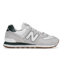 Кроссовки New Balance 574 White Green Gum