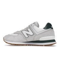 Кроссовки New Balance 574 White Green Gum