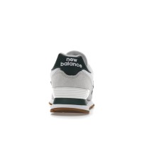 Кроссовки New Balance 574 White Green Gum