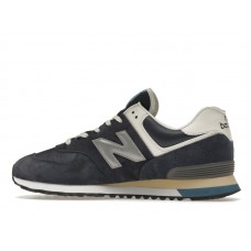 Кроссовки New Balance 574 Navy Sea Salt
