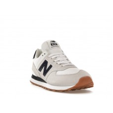 Кроссовки New Balance 574 White Navy Gum
