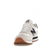 Кроссовки New Balance 574 White Navy Gum