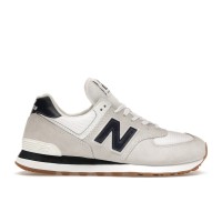 Кроссовки New Balance 574 White Navy Gum