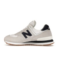 Кроссовки New Balance 574 White Navy Gum