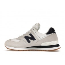 Кроссовки New Balance 574 White Navy Gum