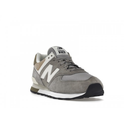 Кроссы New Balance 574 Marblehead Incense - мужская сетка размеров