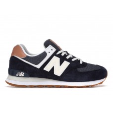 Кроссовки New Balance 574 Natural Indigo Faded Mahogany