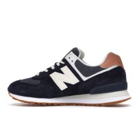 Кроссовки New Balance 574 Natural Indigo Faded Mahogany