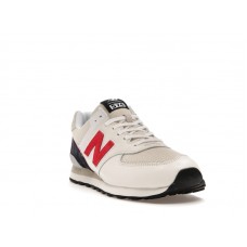 Кроссовки New Balance 574 White Red Navy