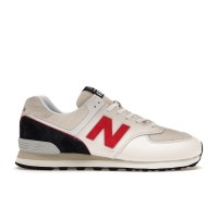 Кроссовки New Balance 574 White Red Navy