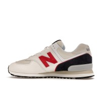 Кроссовки New Balance 574 White Red Navy