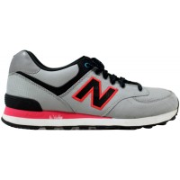 Кроссовки New Balance 574 Windbreaker Grey Black Pink