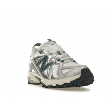 Кроссовки New Balance 610 Silver Metallic Reflection Green