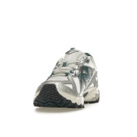 Кроссовки New Balance 610 Silver Metallic Reflection Green