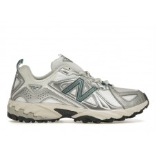 Кроссовки New Balance 610 Silver Metallic Reflection Green