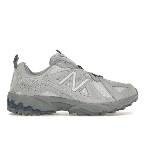 Кроссы New Balance 610 Aluminum Grey - мужская сетка размеров