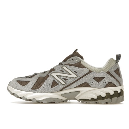 Кроссы New Balance 610 Brighton Grey Mushroom - мужская сетка размеров