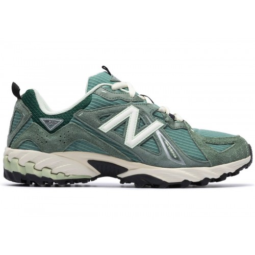 Кроссы New Balance 610T Green Natural Mint - мужская сетка размеров