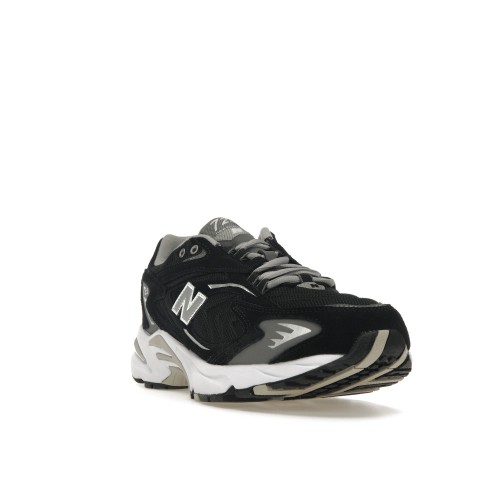 Кроссы New Balance 725 Black Grey White - мужская сетка размеров