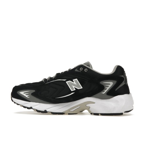 Кроссы New Balance 725 Black Grey White - мужская сетка размеров